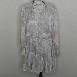 Aakaa Floral Dress Size M